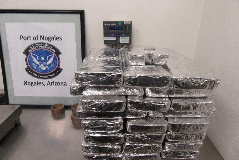 Border busts